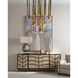 Hans 23 Light Brass Chandelier Ceiling Light